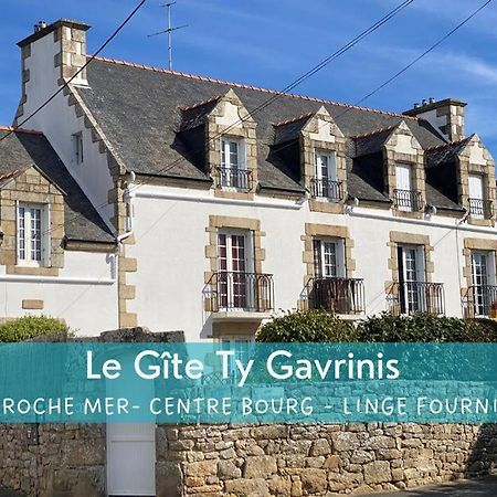 לארמור-באדן Ty Gavrinis - T2- Centre Bourg - 100M De La Mer מראה חיצוני תמונה