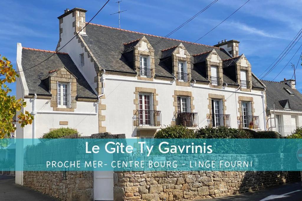 לארמור-באדן Ty Gavrinis - T2- Centre Bourg - 100M De La Mer מראה חיצוני תמונה